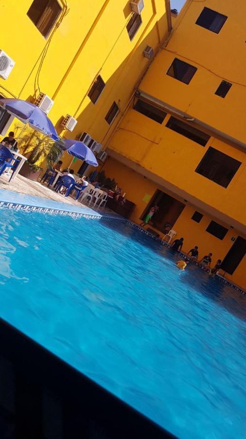 Hotel Arcos Del Parque Acayucan Bagian luar foto